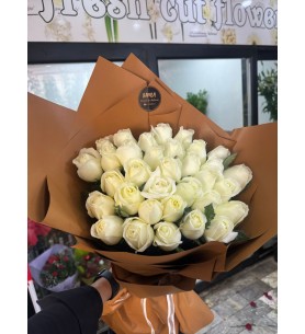 41 BEYAZGÜL BUKETİ